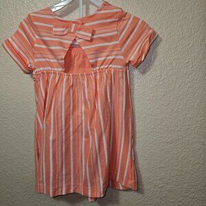 Carters orange sundress 24 months